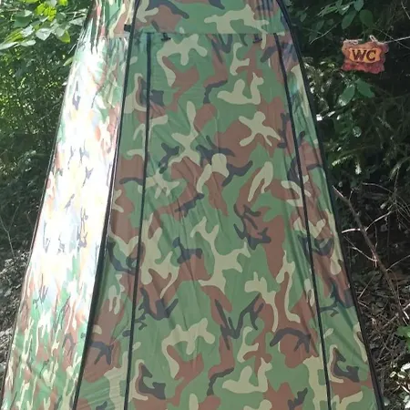 Luxury tent Maringotka Pod Hvozdem Spesov