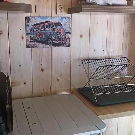 Maringotka Pod Hvozdem Luxury tent Spesov