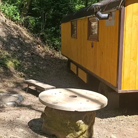 Maringotka Pod Hvozdem Luxury tent *